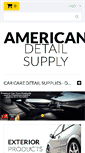 Mobile Screenshot of americandetailsupply.com